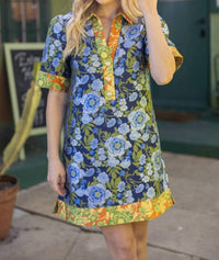 Voy - Caroline Garden Mini Dress