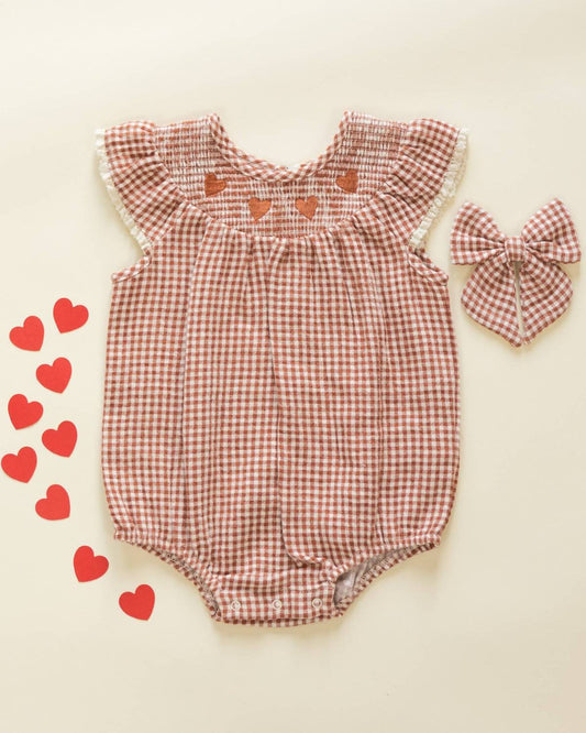 Quincy Mae - Kid's Lenore Romper