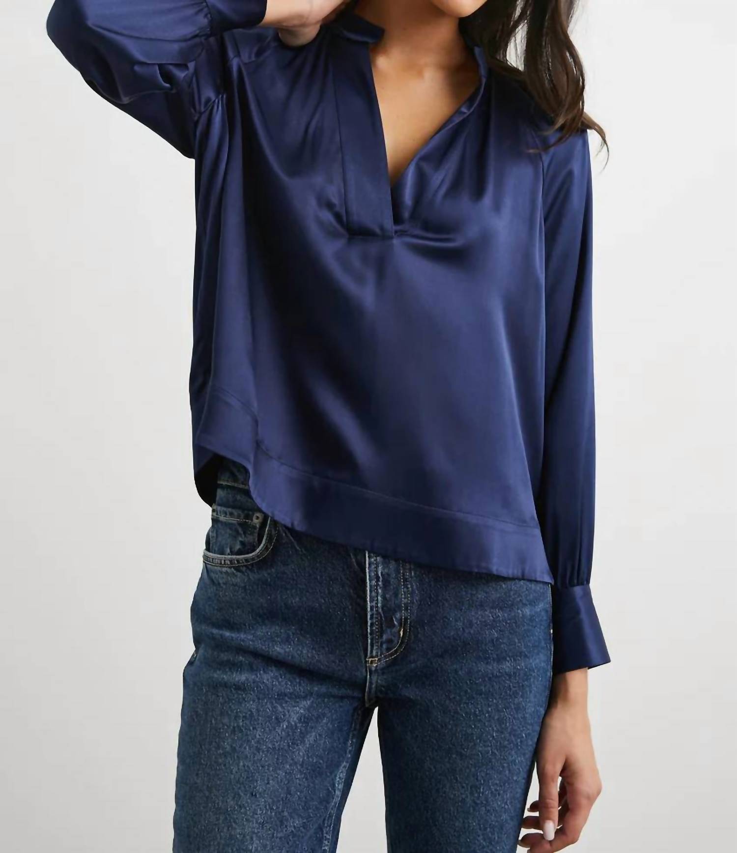 Rails - Wynna Long Sleeve Blouse
