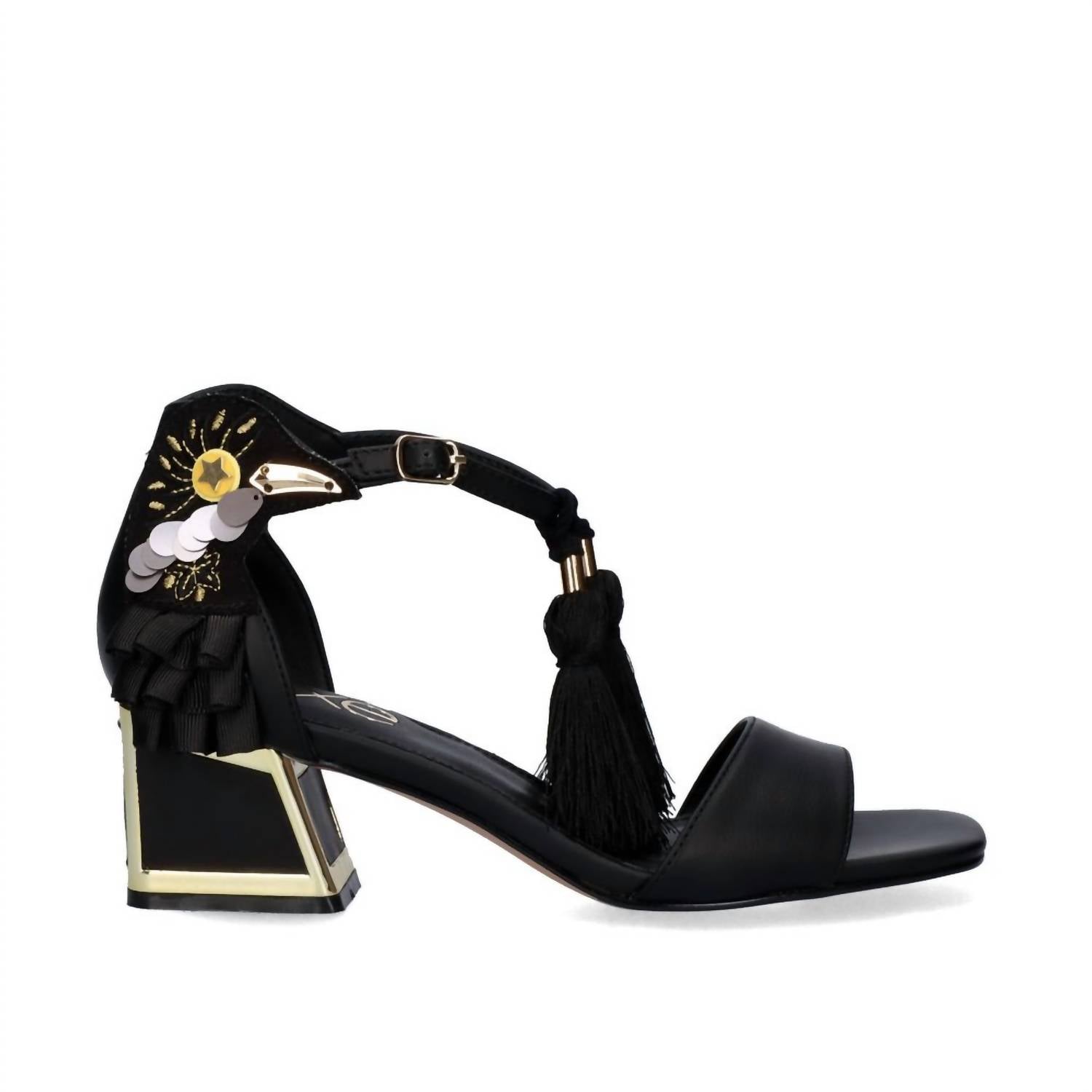 Exe - Women's Luisa Block Heel Sandal
