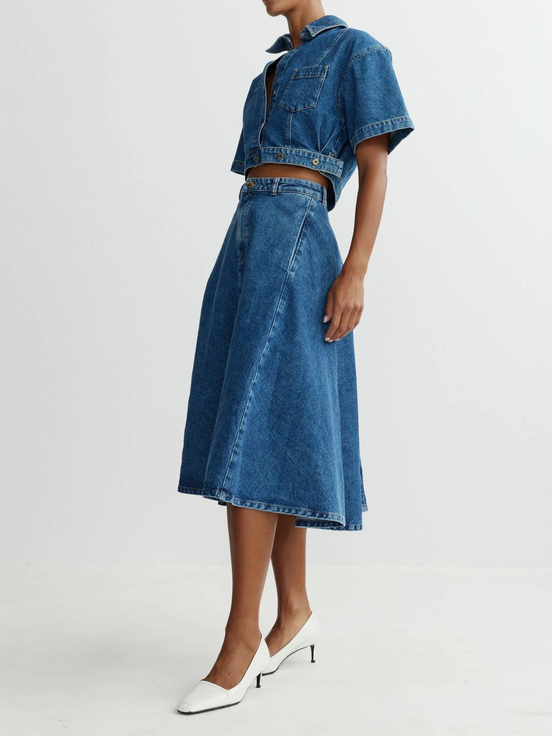 Dl1961 - Women'S - Myla Denim Button Front Top