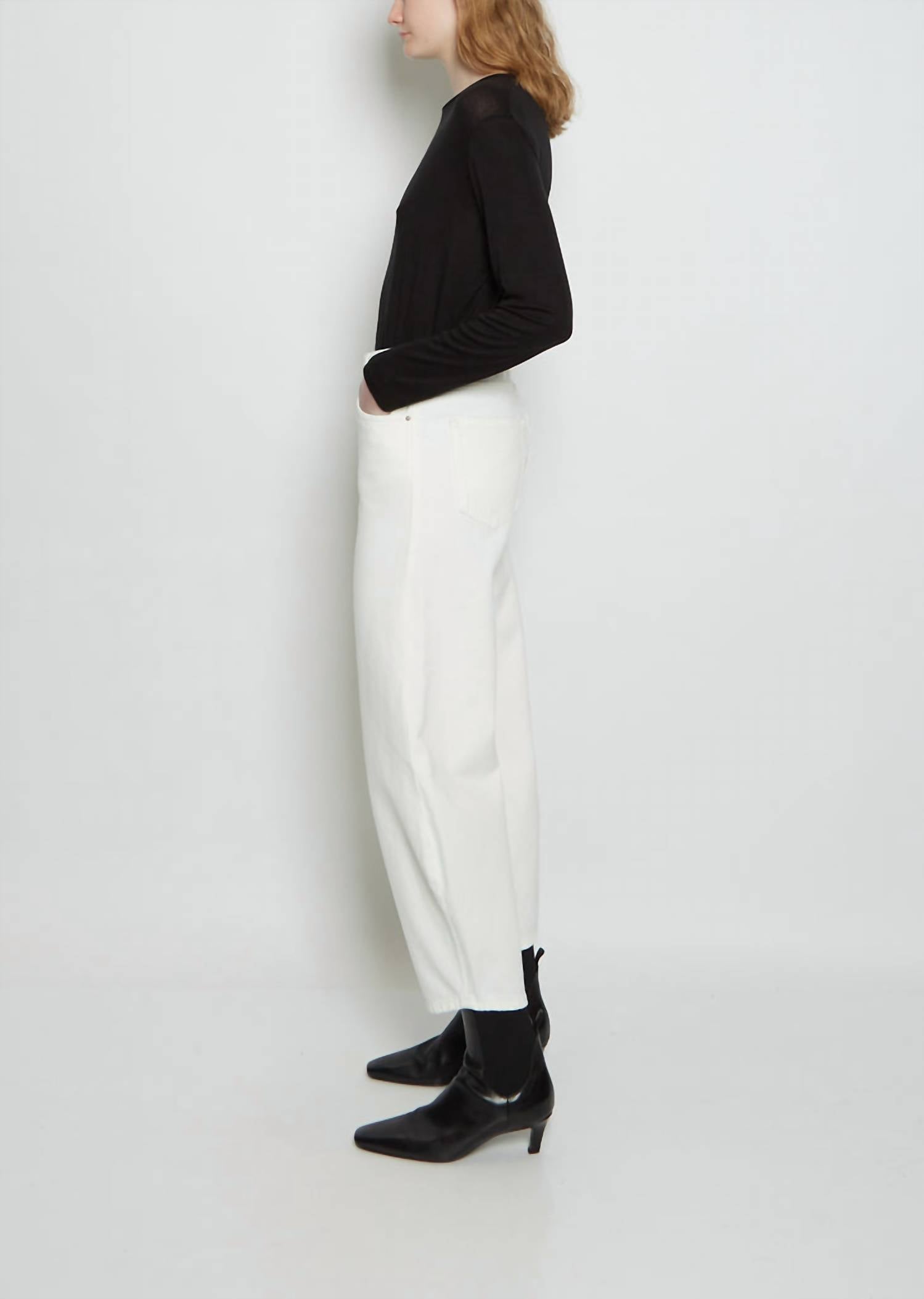 Toteme - Barrel Leg High-rise Jeans