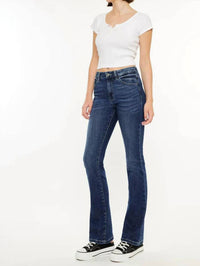 Kancan - Marla High Rise Skinny Bootcut Jeans