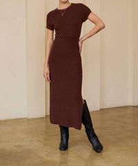 Le Lis - Whitney Cut-out Satin Midi Dress