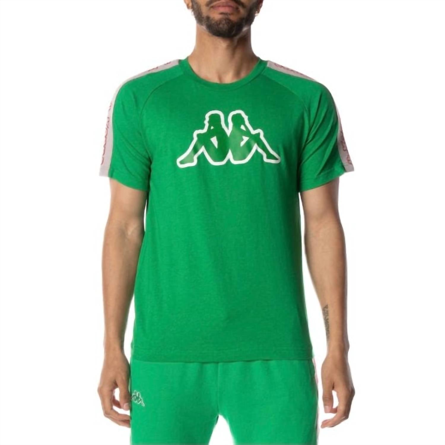 Kappa - Logo Tape Davirec Shor Sleeve T Shirt