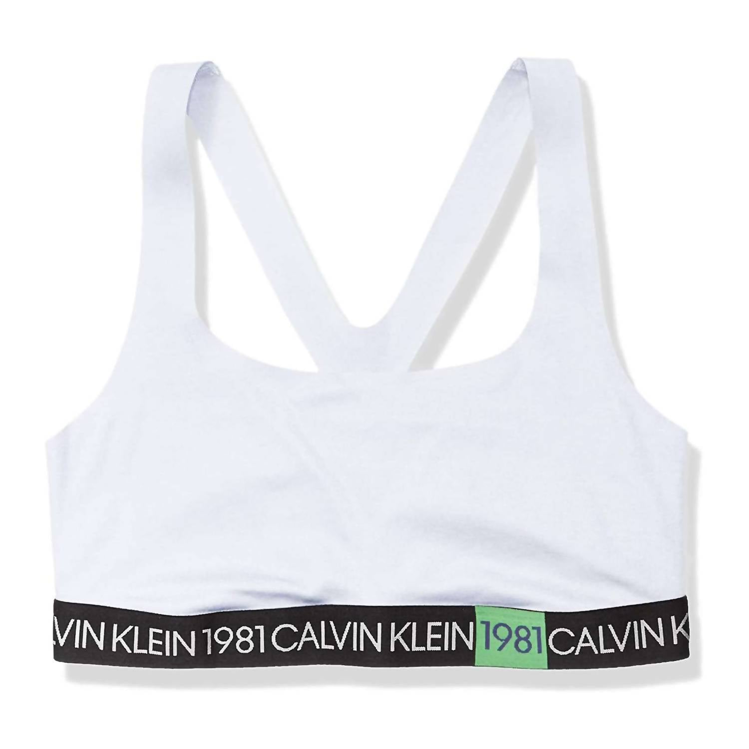 Calvin Klein - Women's 1981 Bold Unlined Bralette