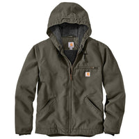 Carhartt - Washed Duck Sherpa Lined Jacket