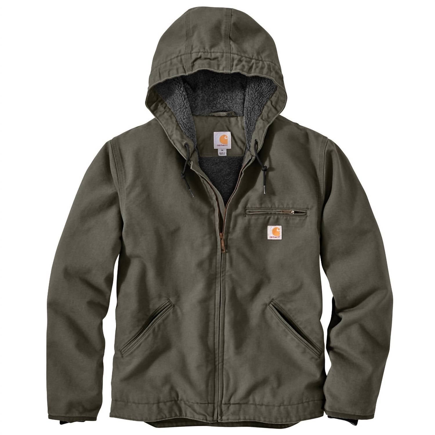 Carhartt - Washed Duck Sherpa Lined Jacket