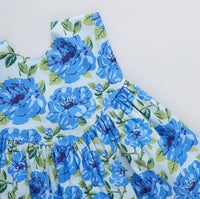 Pink Chicken - Girls Peonies Dress