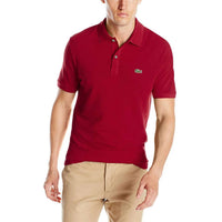 Lacoste - Men's Classic Pique Slim Fit Short Sleeve Polo