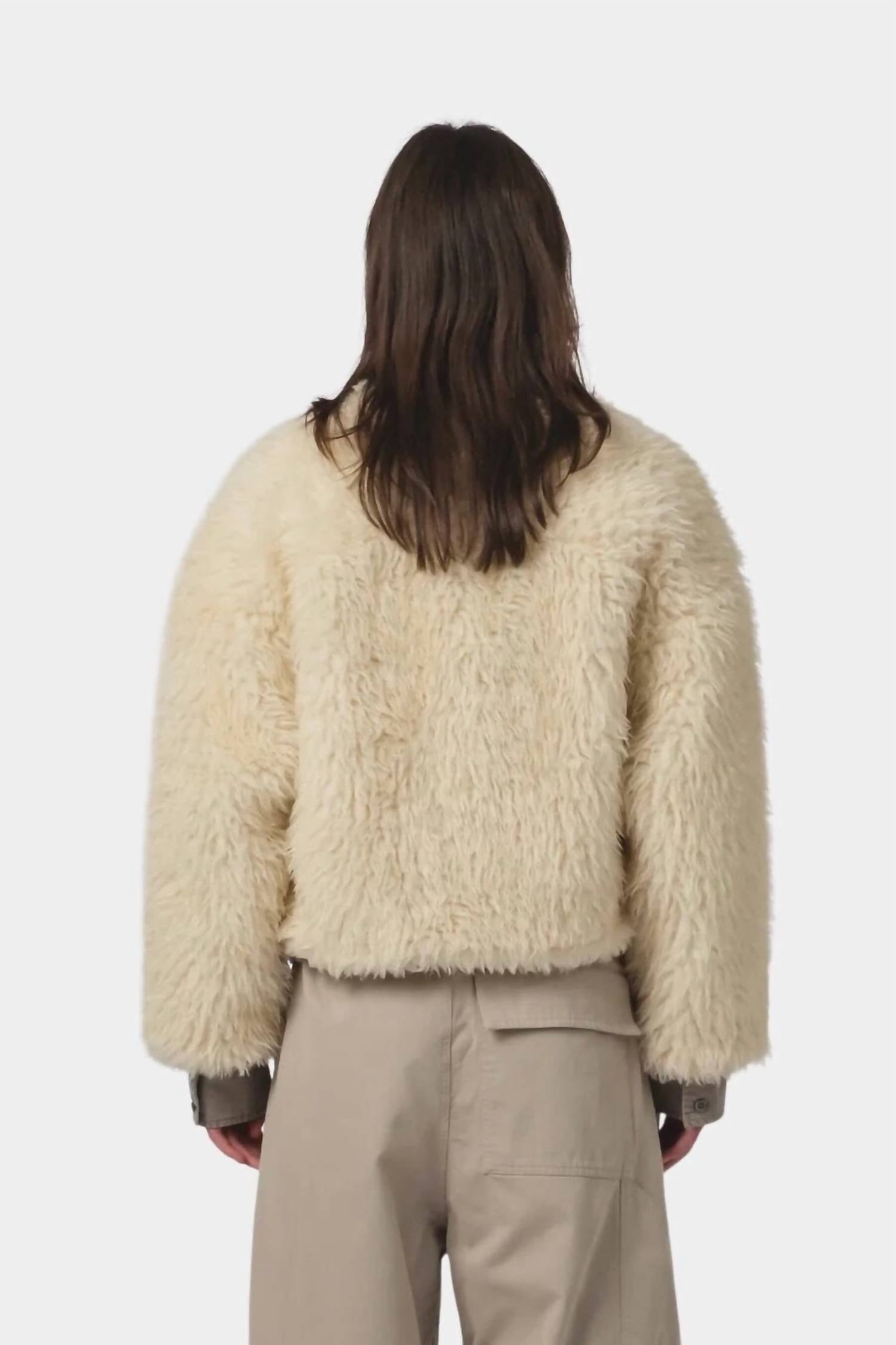 Girls Of Dust - Shetland Alaska Fluff Jacket