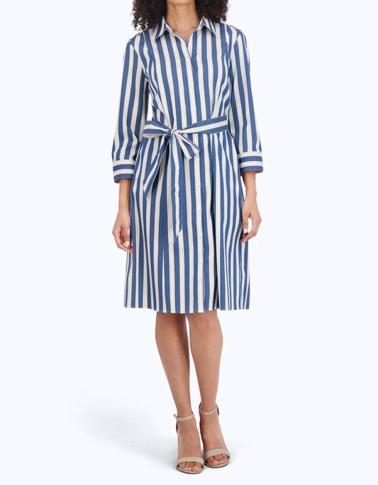 Foxcroft - Fiona Stretch 3/4 Sleeve Dress