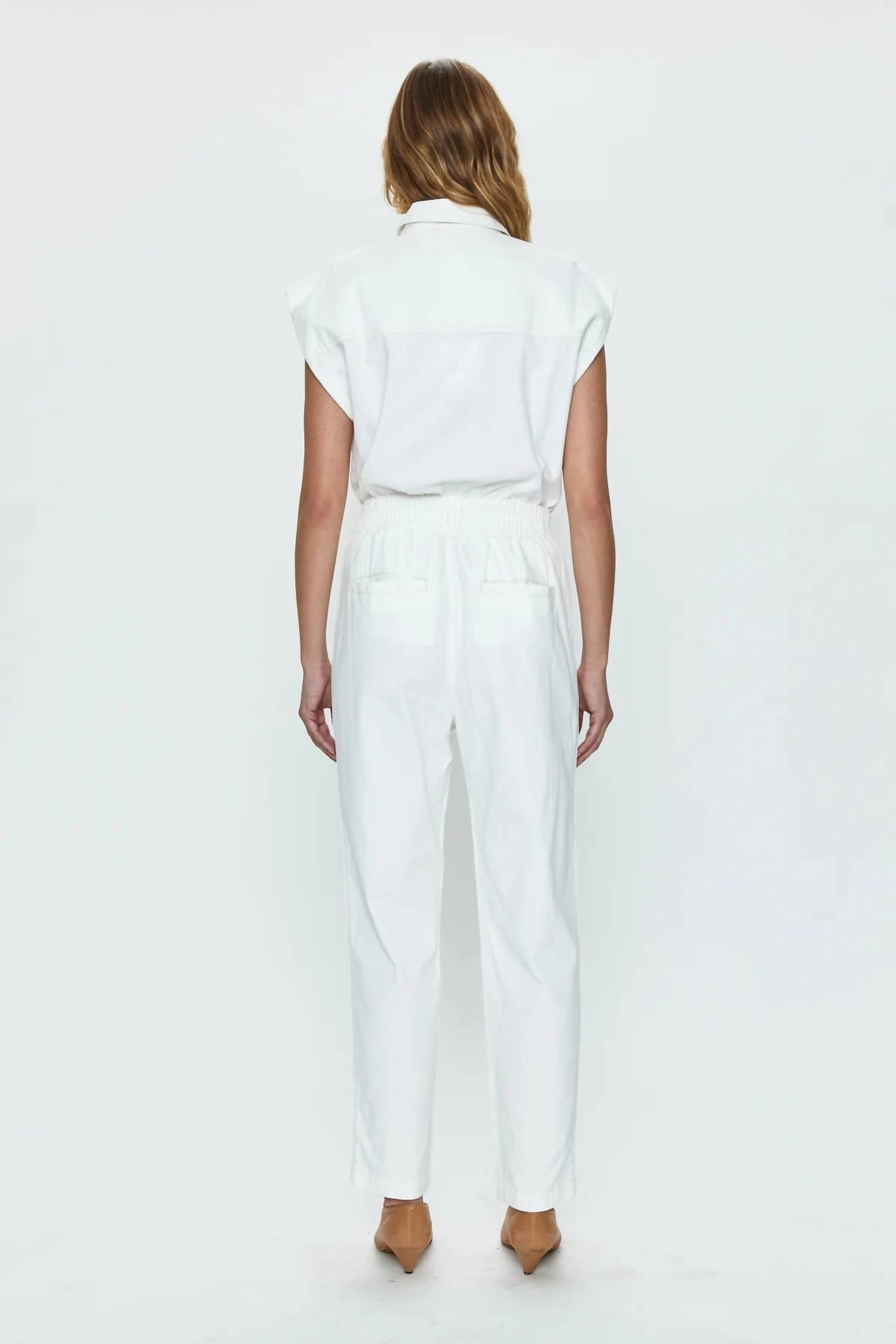 Pistola - Rosie Cinched Waist Jumpsuit
