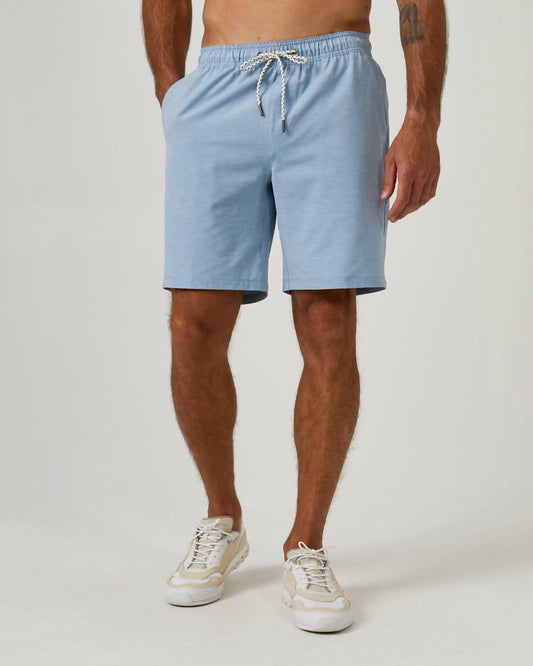 7Diamonds - Men's Voyager Hybrid Short