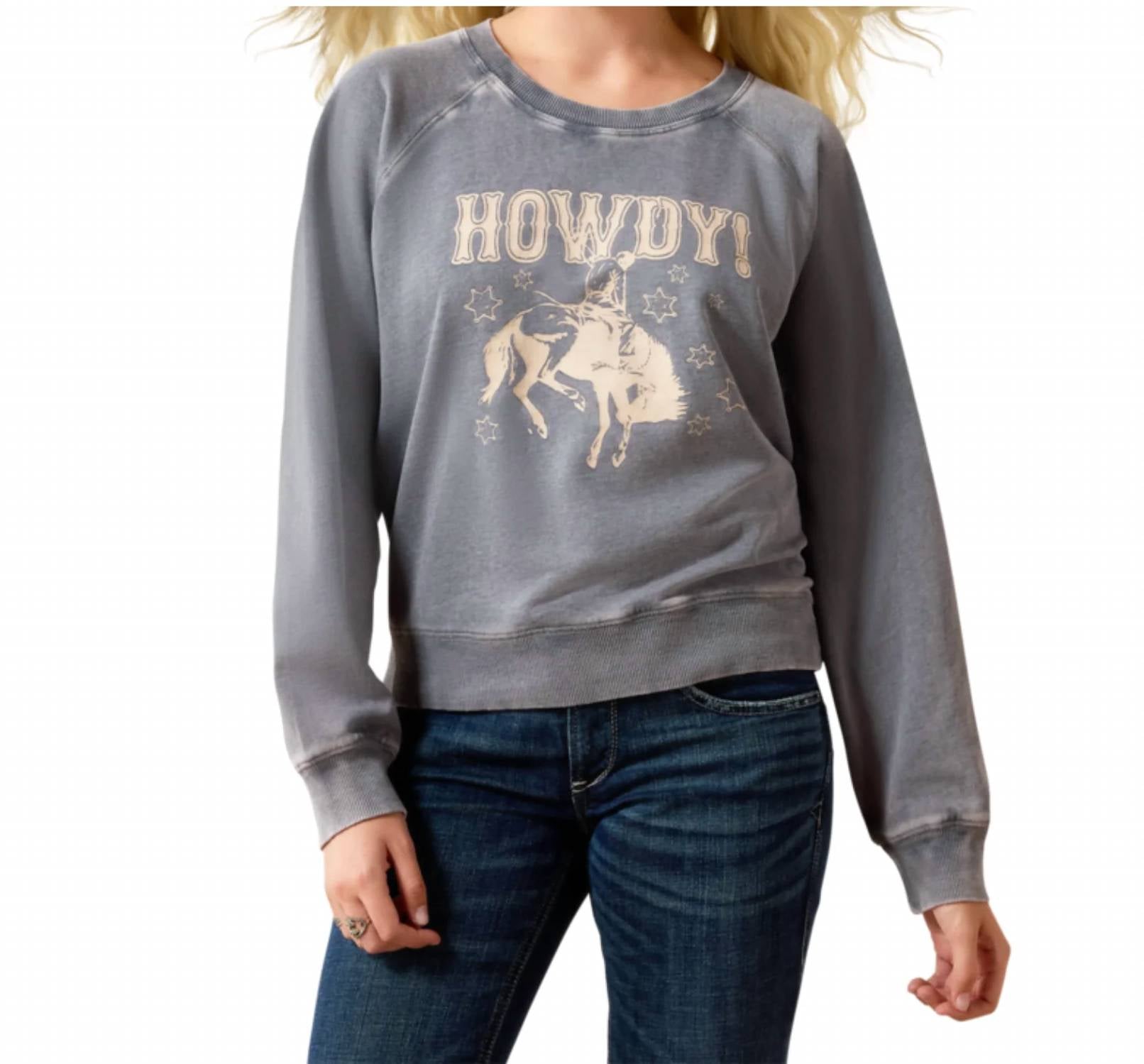 Ariat - Vintage Raglan Sweatshirt