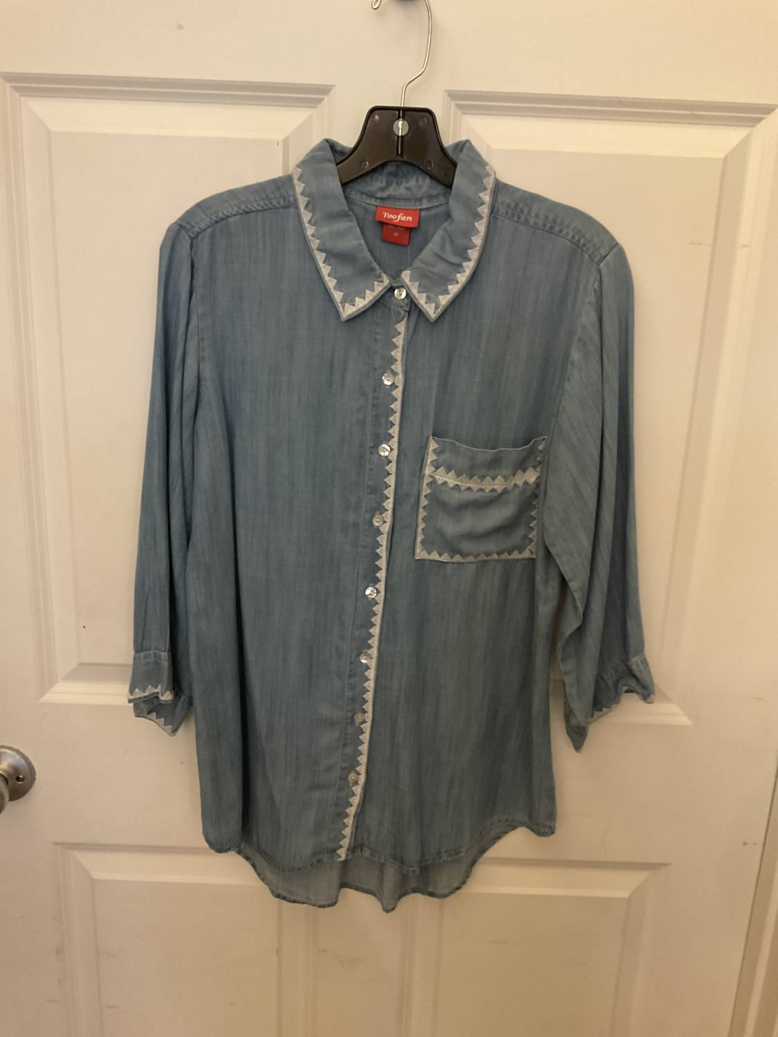 Toofan - Women's Edge Stitching Shirt