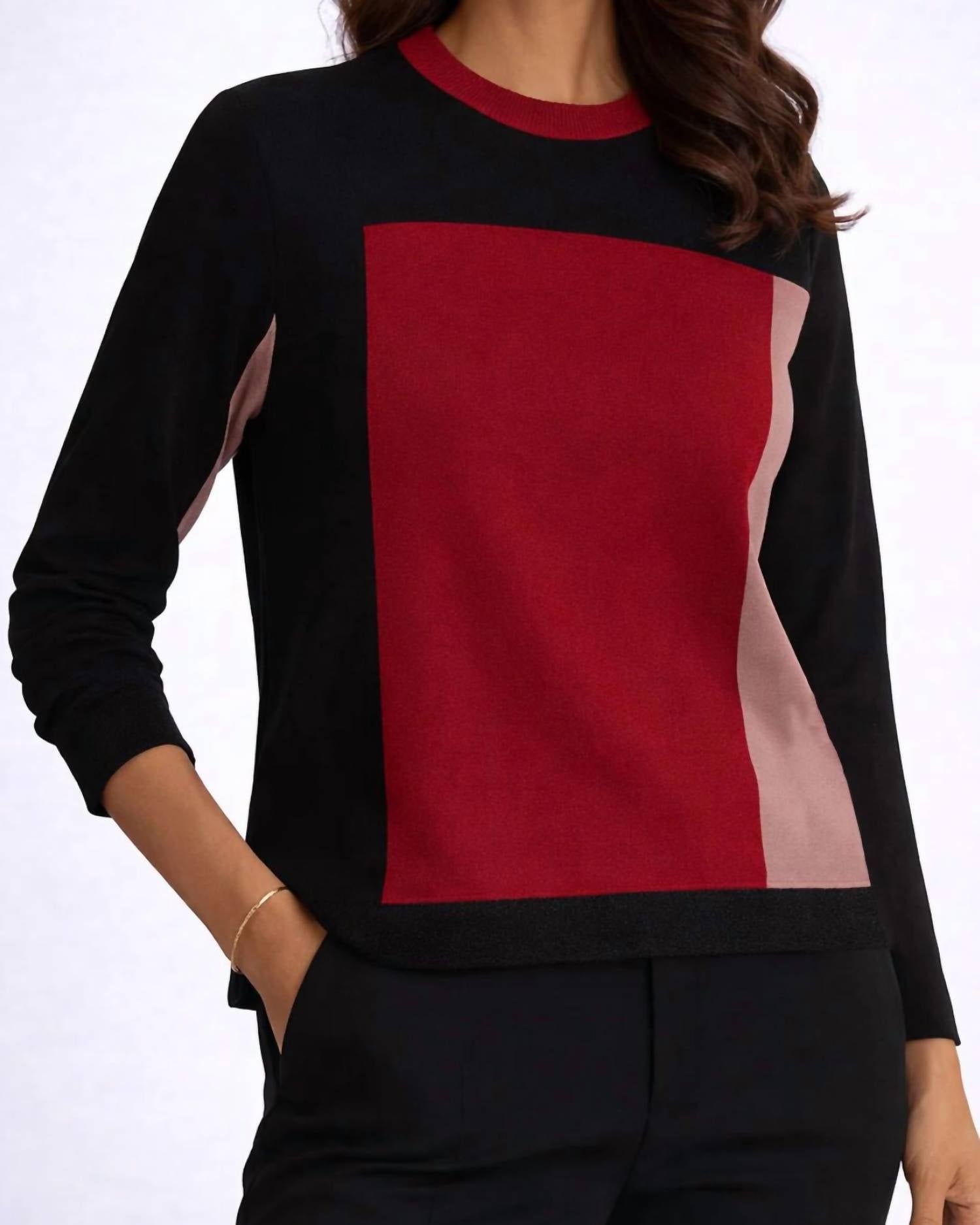 J'Envie/Eli - Berlin Colorblock Tunic