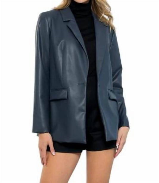 Thml - Imogen Leather Blazer