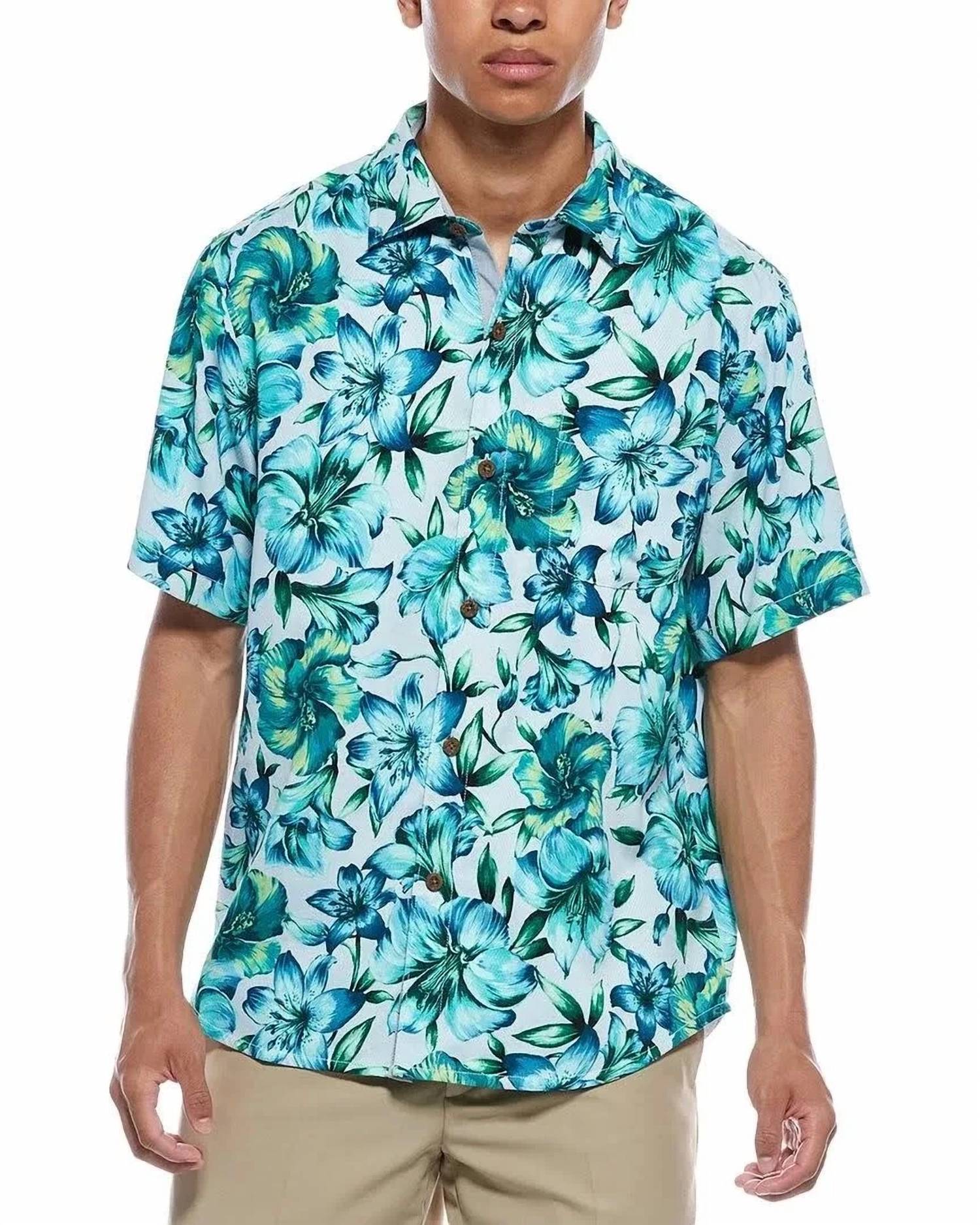 Tommy Bahama - Hibiscus Hideaway Havaiian Casual Shirt