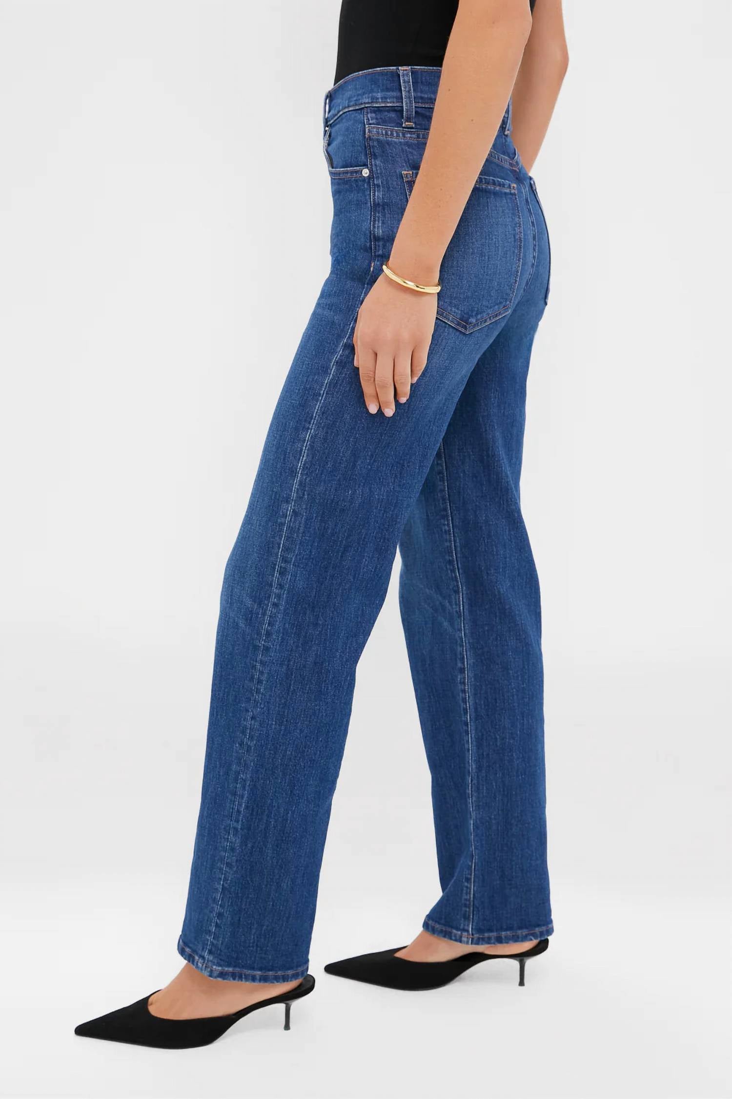 Le Jean - Mid-high Rise 90's Straight