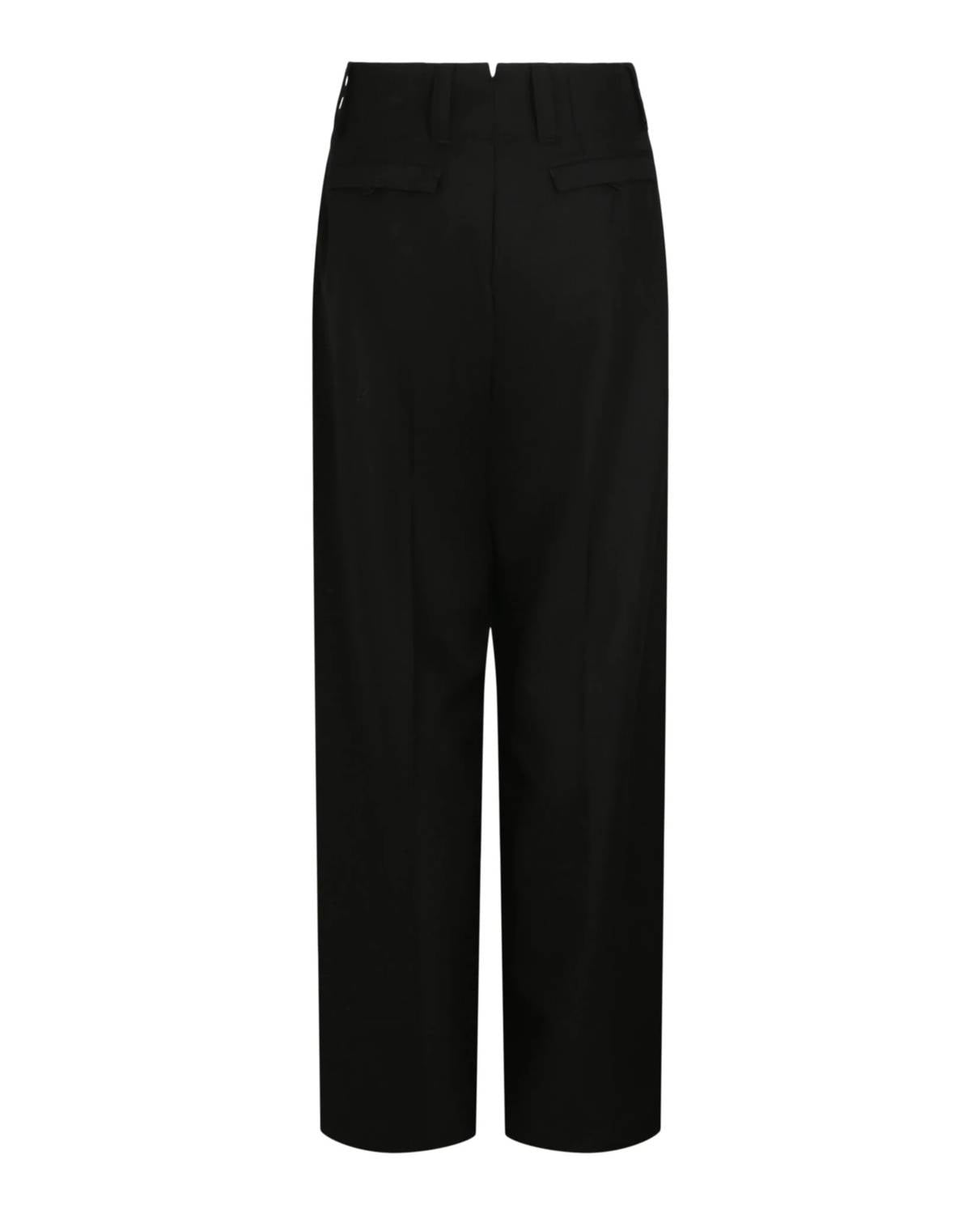 Salvatore Ferragamo - Women's High-waisted Wide-leg Trousers