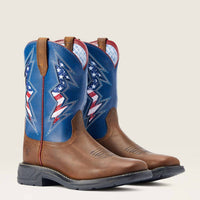 Ariat - Girl's Workhog Xt Venttek Bolt Western Boot