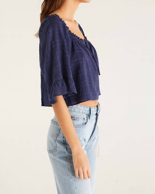 Z Supply - GABRIELLA FLIRTY TOP