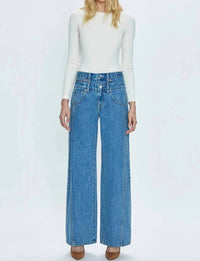 Pistola - Caleb Wide Leg Jeans