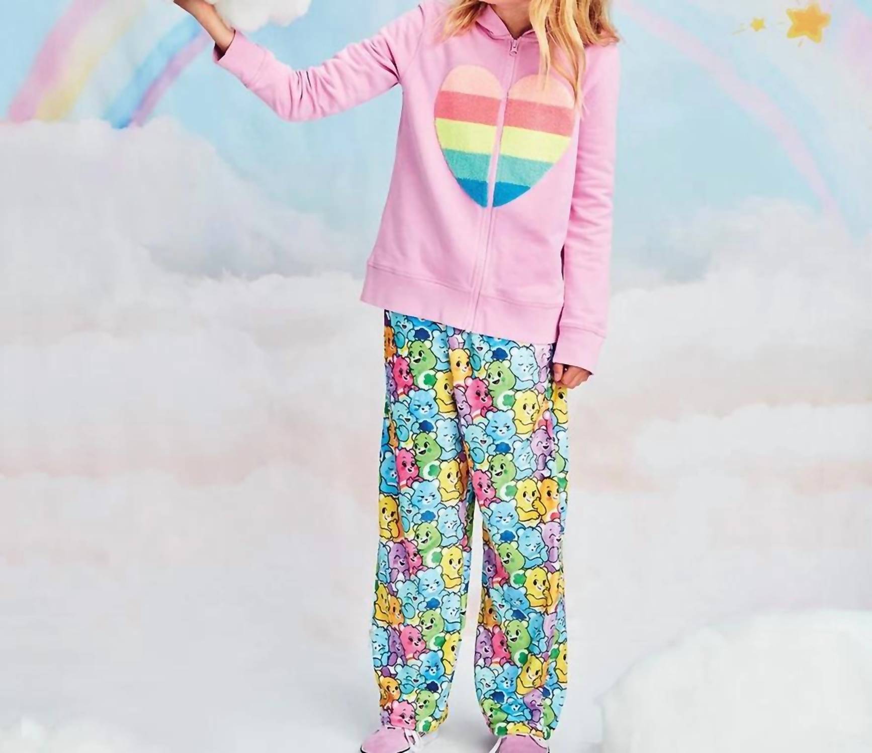 Iscream - Fun Care Bears Plush Pants