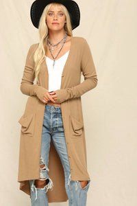 Kyemi - Lightweight Button Up Duster