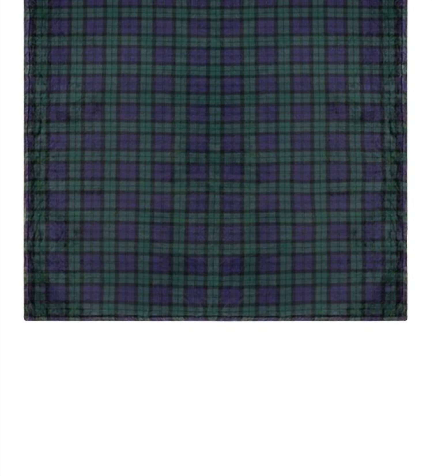 Johnny Was - Women's Mingo Plaid Laurel Canyon Cozy Blanket