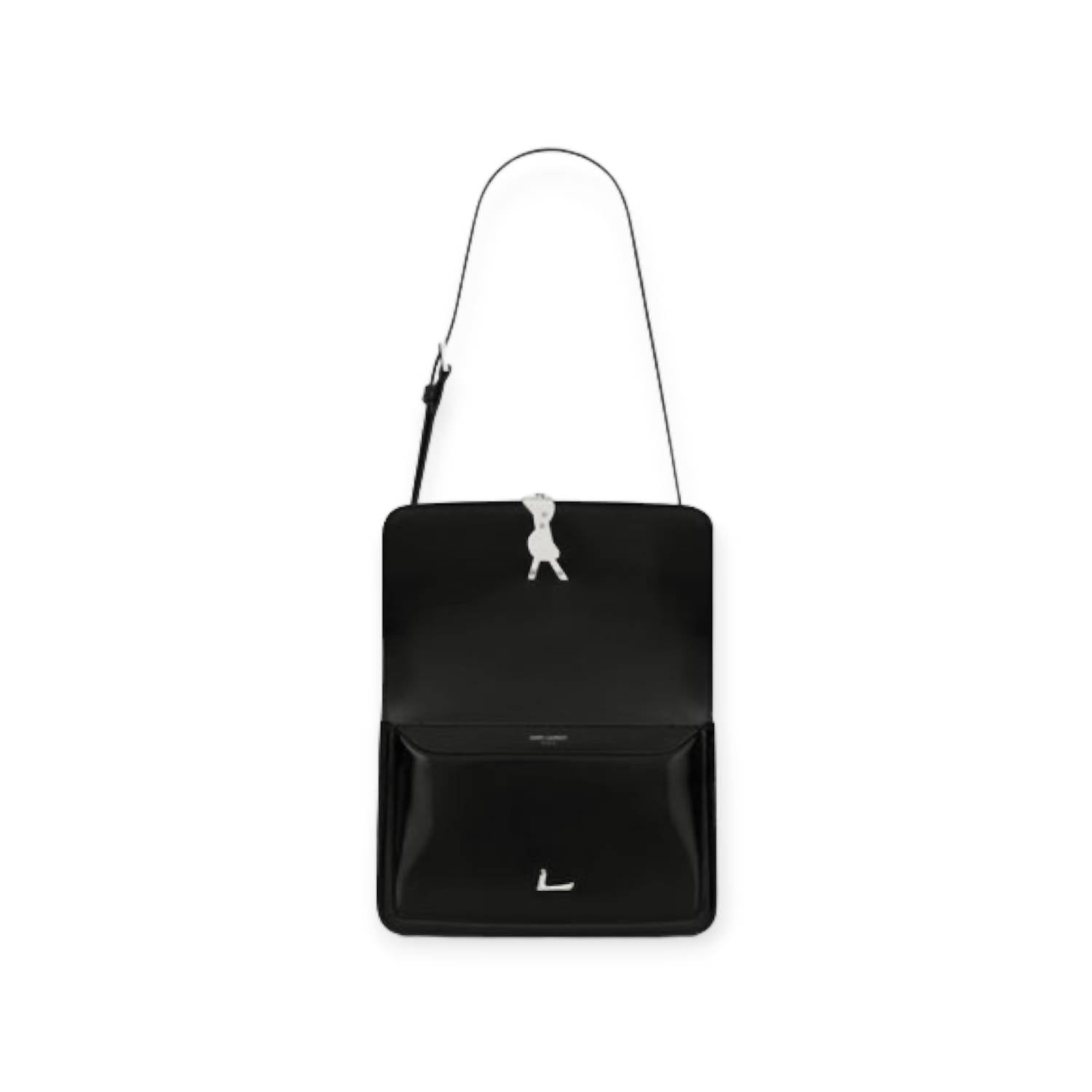 Saint Laurent - Women's Solferino Medium Brushed Leather Bag