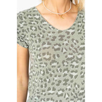 Cheetah Print T-Shirt