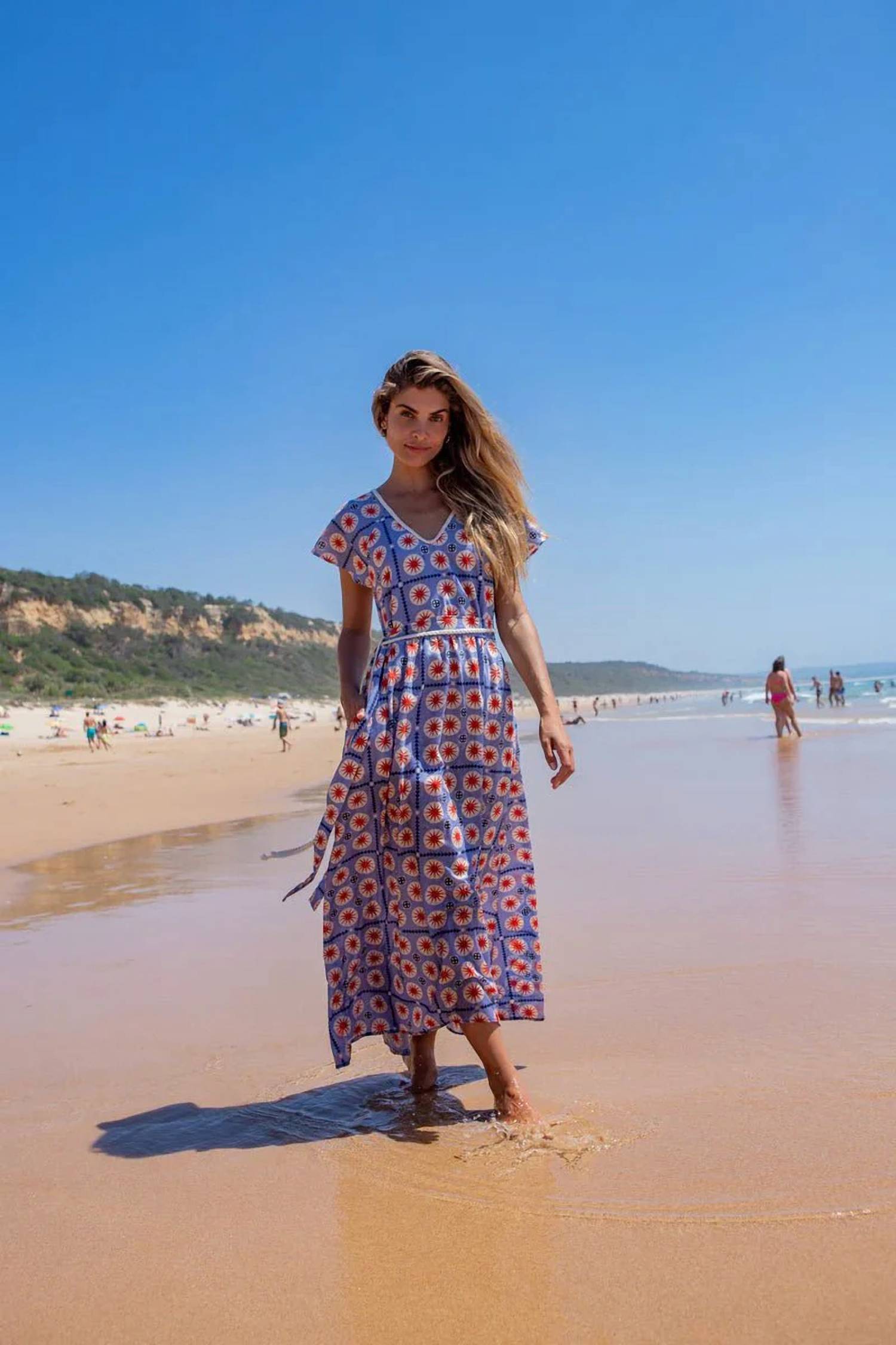 Odile - Livna Drop Midi Dress