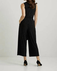 Joseph Ribkoff - Pinstripe Sleeveless Jumpsuit