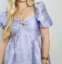 Buddylove - Josie Puff Sleeve Dress