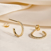 Maive - Women's Jasmine Semi Hoops