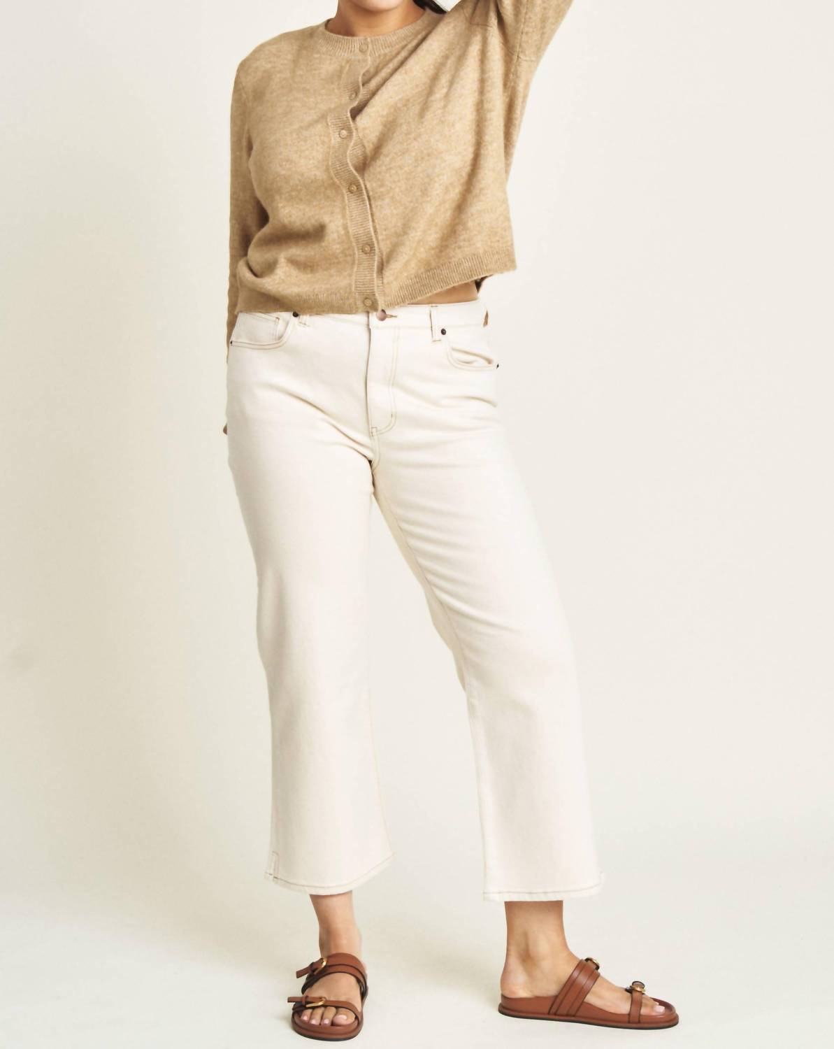 Oliver Logan - Addington Ankle Crop Mid Rise Jean