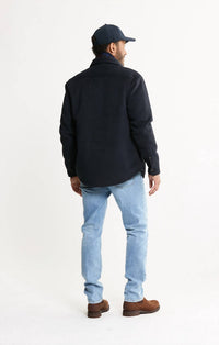 Jachs New York - Luxe Soft-Blend Quilt Lined Overshirt