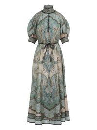 Zimmermann - Wanderlust Billow Midi Dress