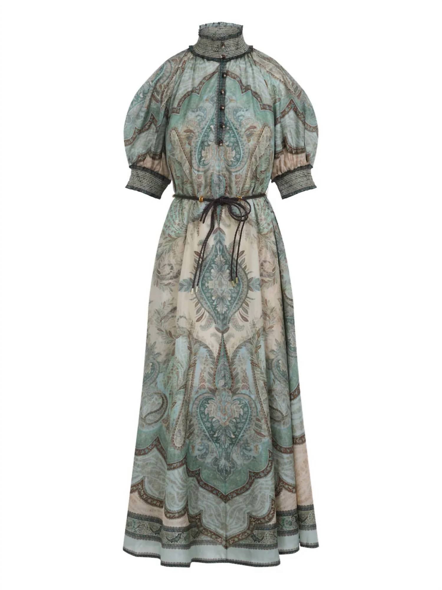 Zimmermann - Wanderlust Billow Midi Dress