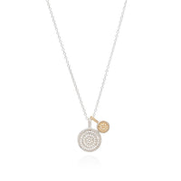 Anna Beck - Women's Circle Of Life Dual Divided Disc Charity Necklace