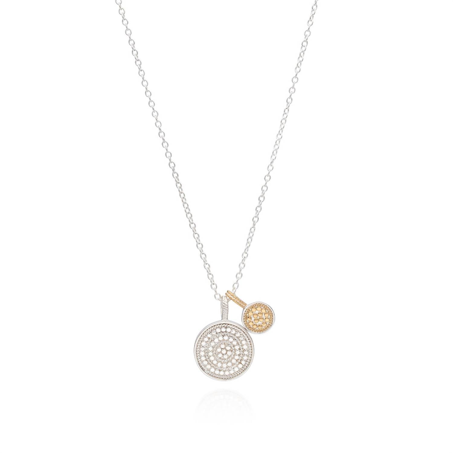 Anna Beck - Women's Circle Of Life Dual Divided Disc Charity Necklace