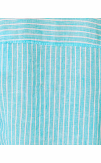 Lilly Pulitzer - Sea View Linen Button Down Top