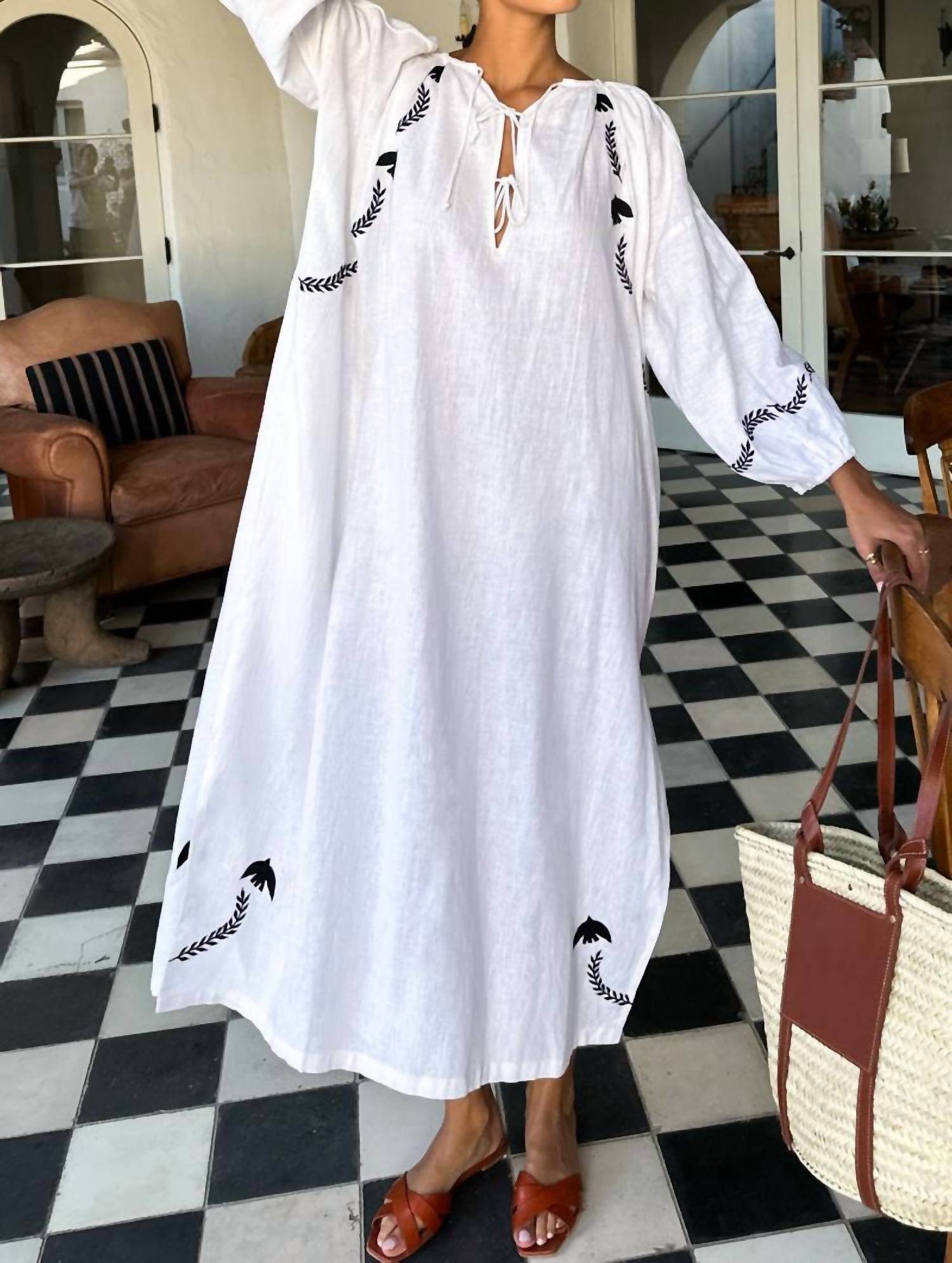 Emerson Fry - Folk Maxi Dress