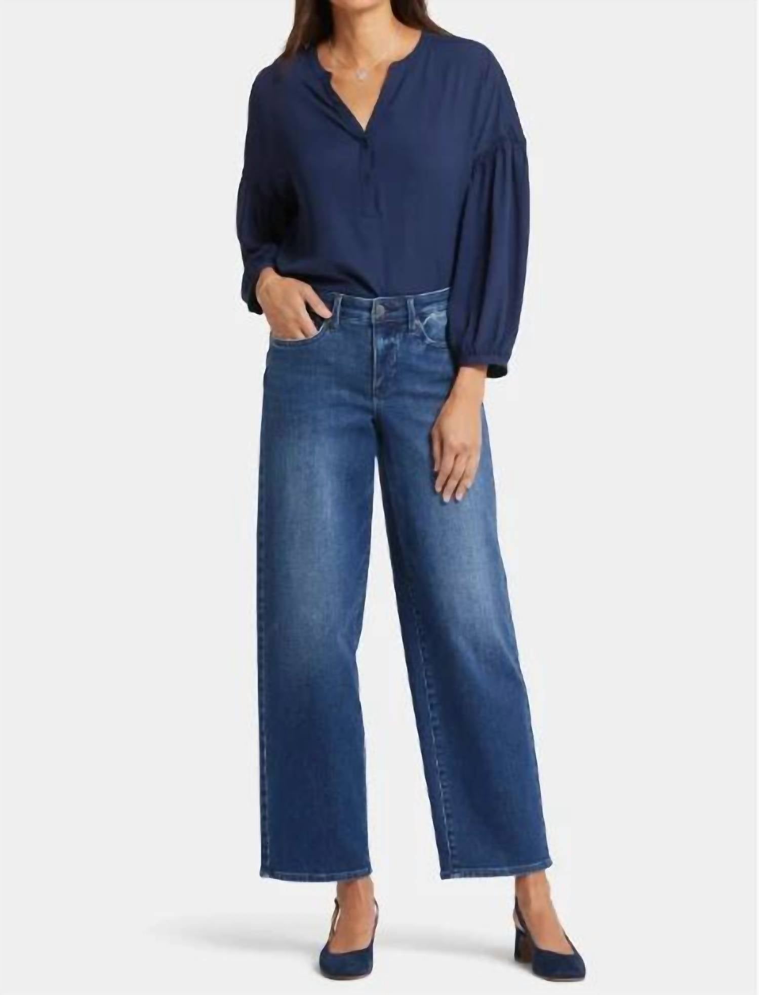 Nydj - Jemma Barrel Jeans