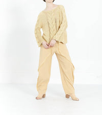 Matthildur - Sunn Knitted Long Sleeve Sweater