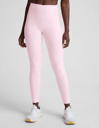 BEYOND YOGA Spacedye High Waisted Legging in frosty pink heather - women's pants