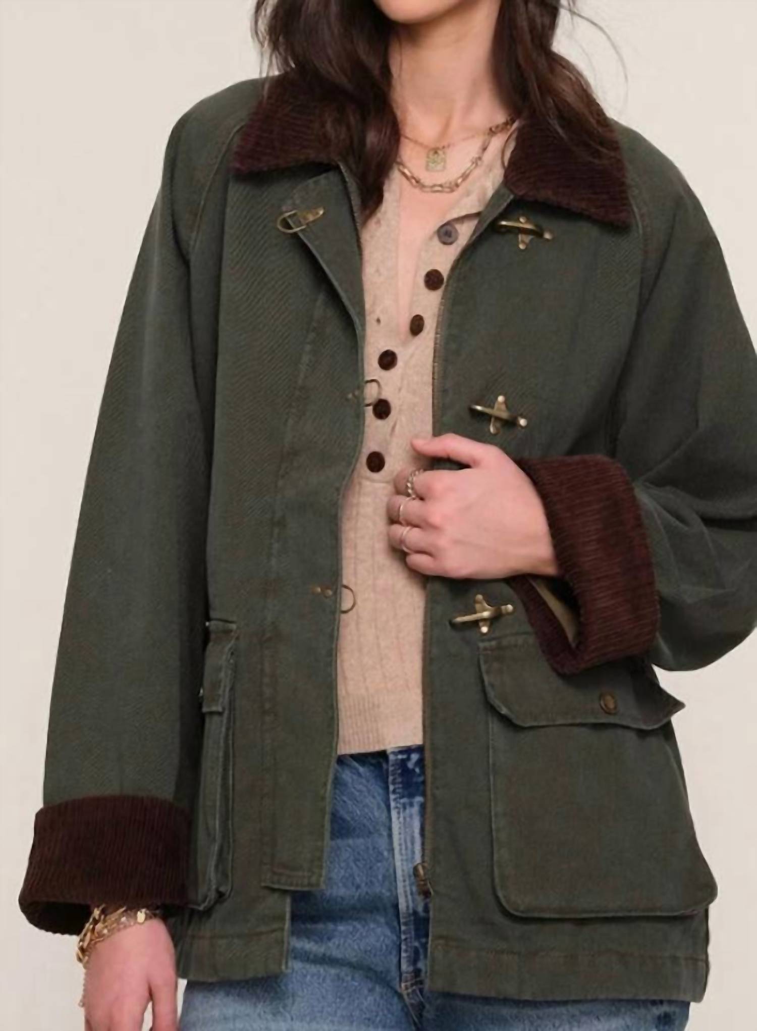 Heartloom - Charla Jacket