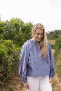 Erica Wilson - Gigi Blouse